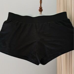 No Boundaries Black Shorts